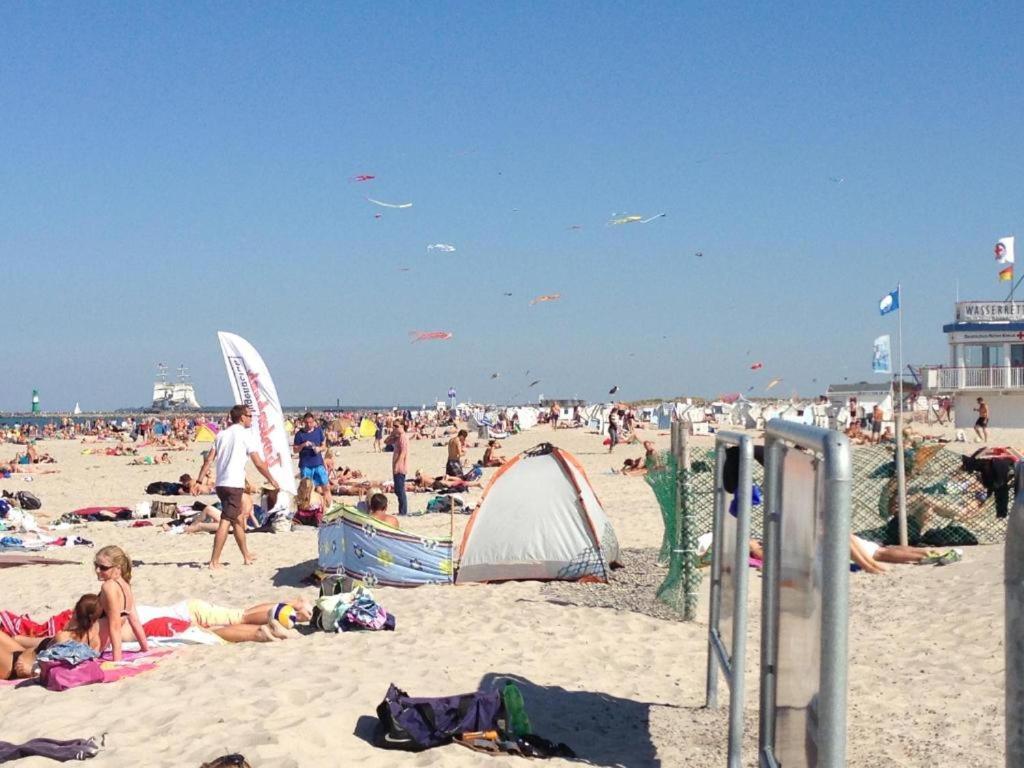 Seepferdchen Warnemuende Росток Екстер'єр фото